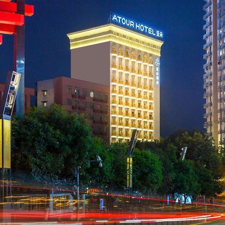 Atour Hotel Chongqing Hongyadong Riverview Dış mekan fotoğraf