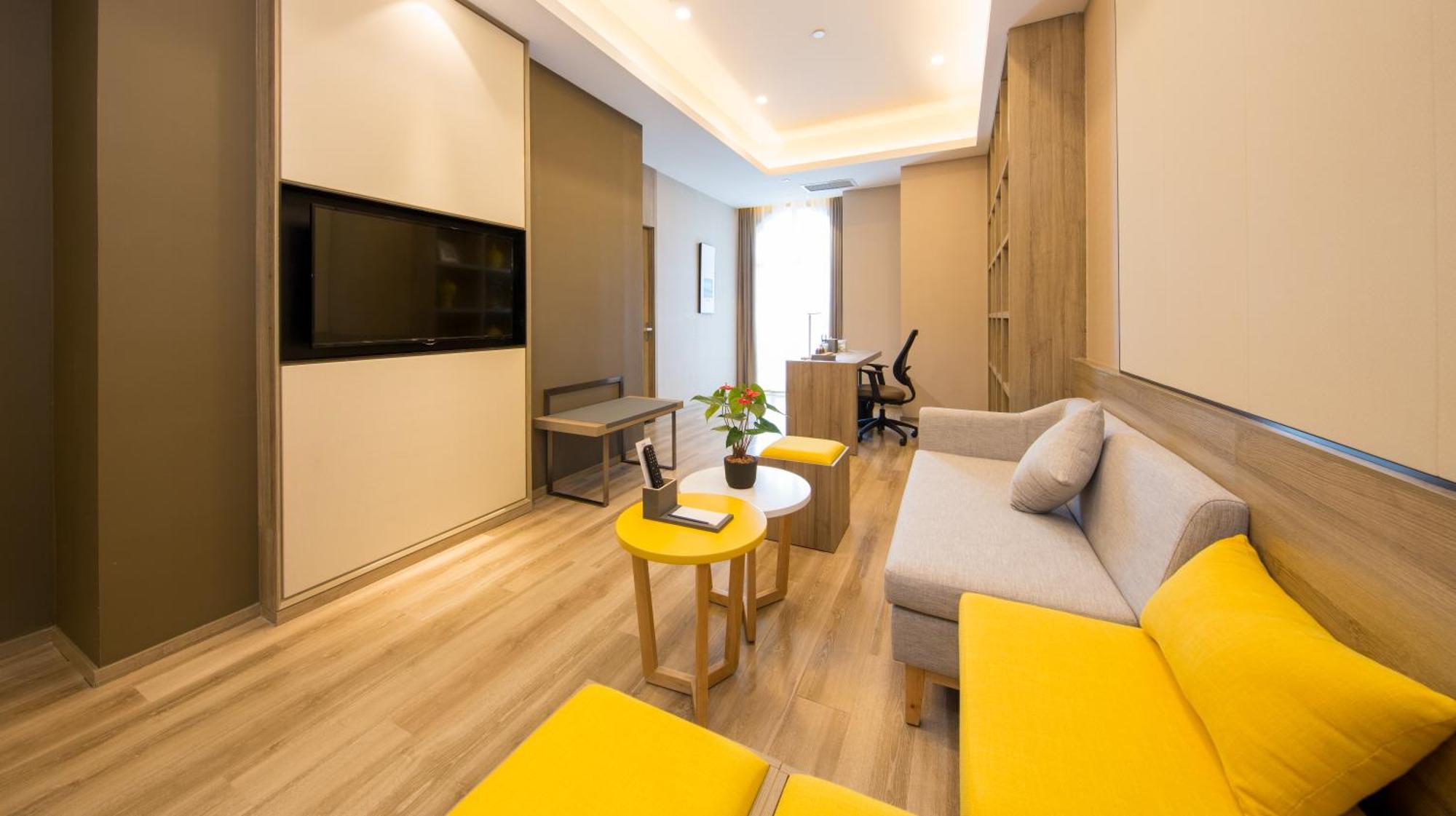 Atour Hotel Chongqing Hongyadong Riverview Dış mekan fotoğraf
