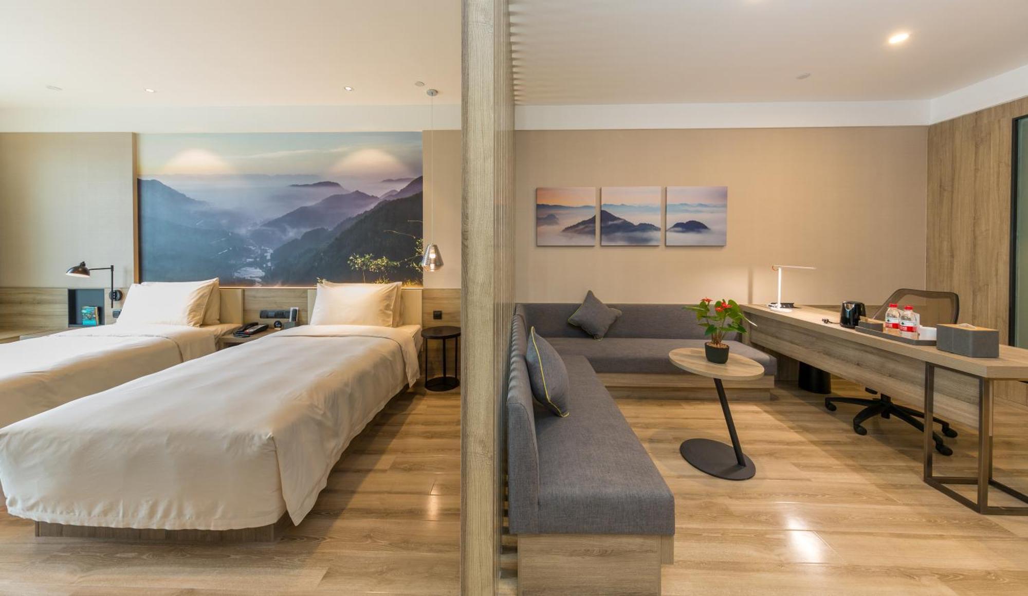 Atour Hotel Chongqing Hongyadong Riverview Dış mekan fotoğraf