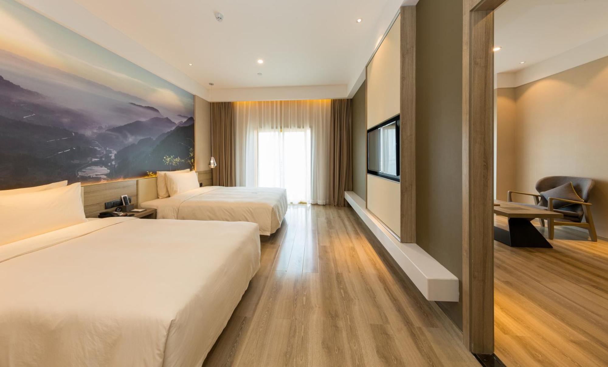 Atour Hotel Chongqing Hongyadong Riverview Dış mekan fotoğraf