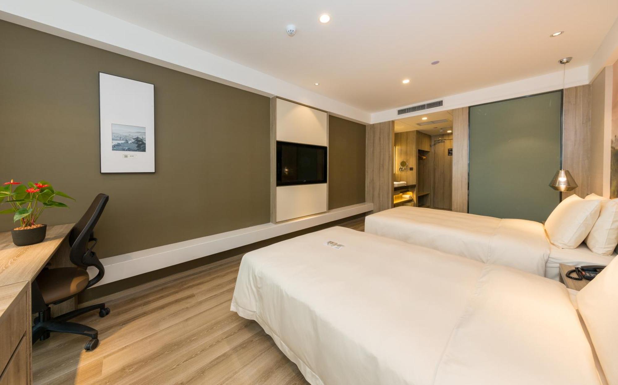 Atour Hotel Chongqing Hongyadong Riverview Dış mekan fotoğraf
