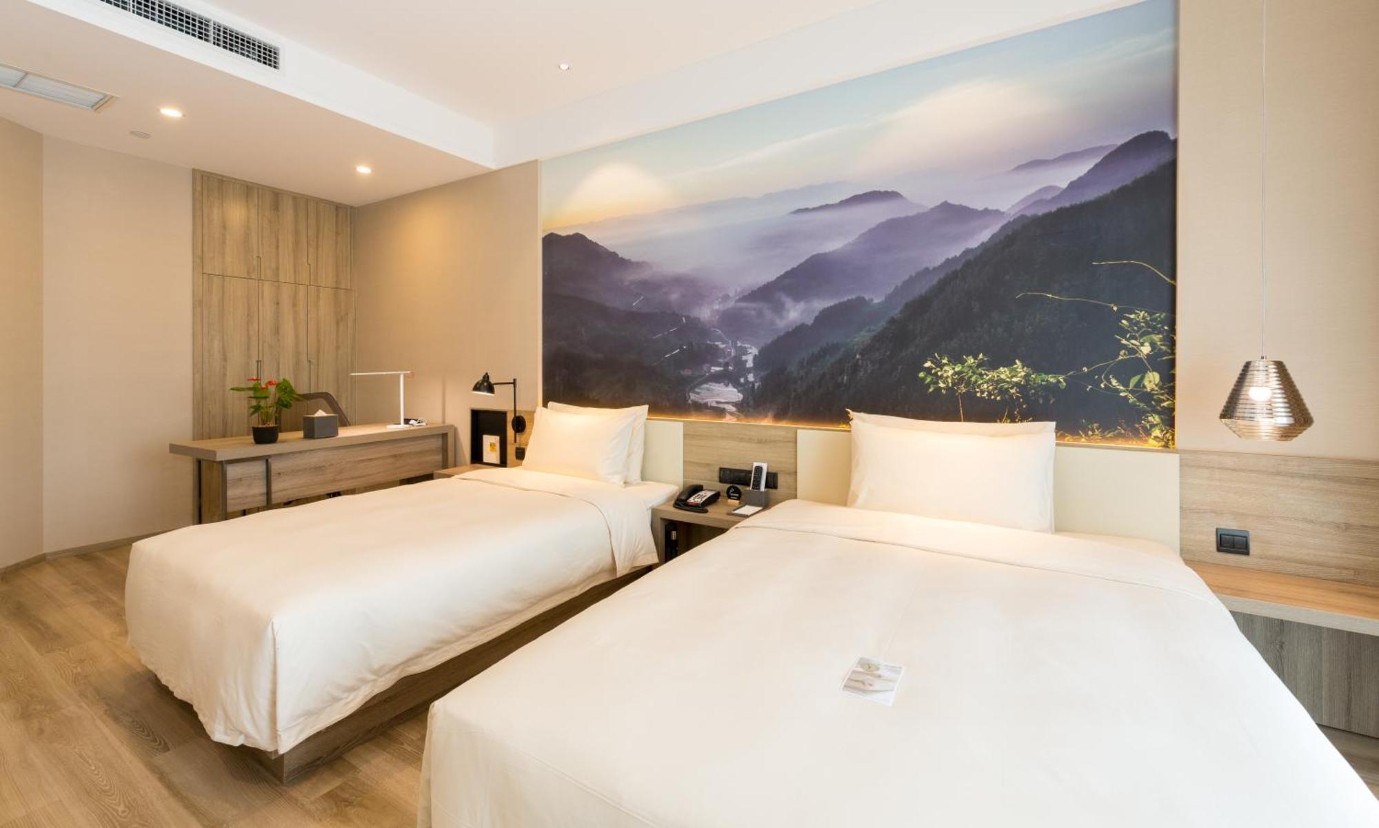 Atour Hotel Chongqing Hongyadong Riverview Dış mekan fotoğraf