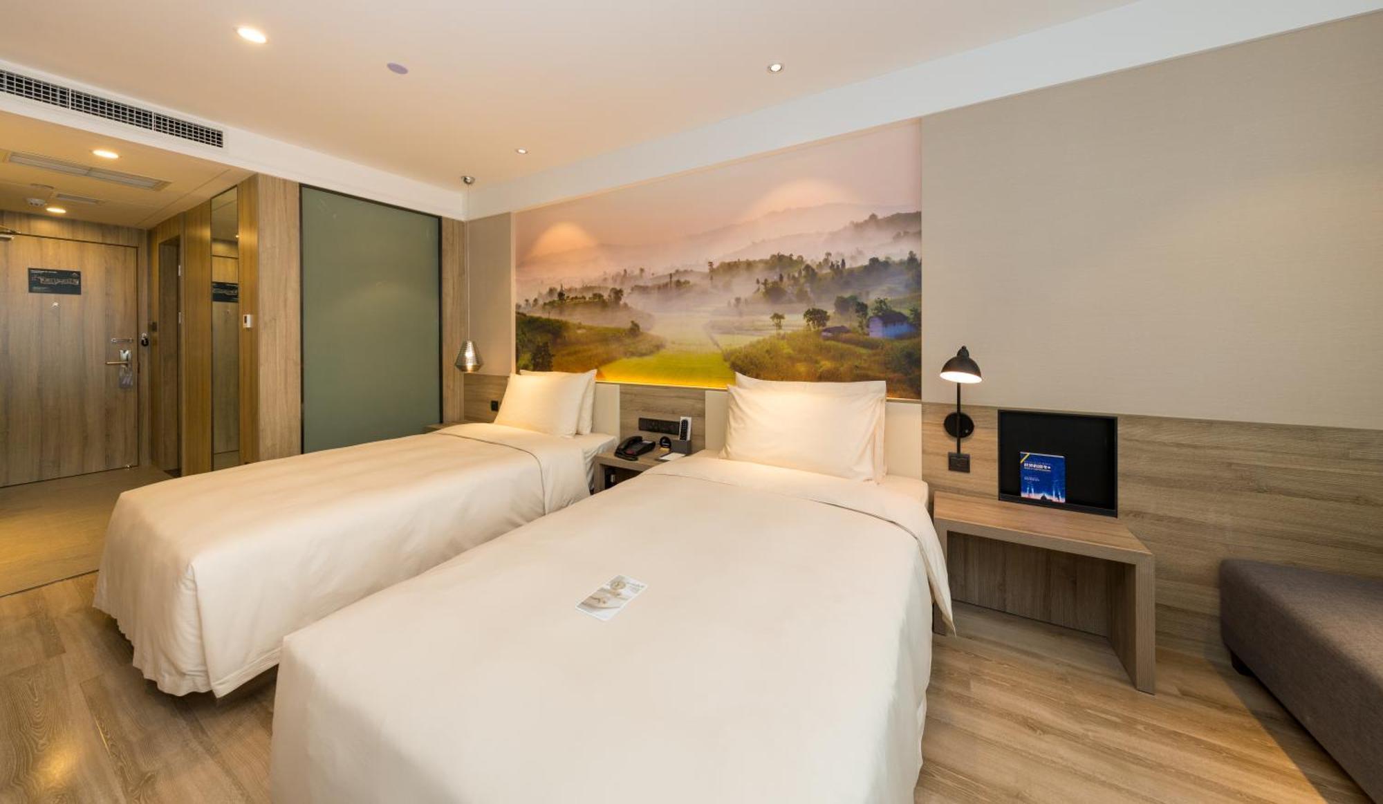 Atour Hotel Chongqing Hongyadong Riverview Dış mekan fotoğraf