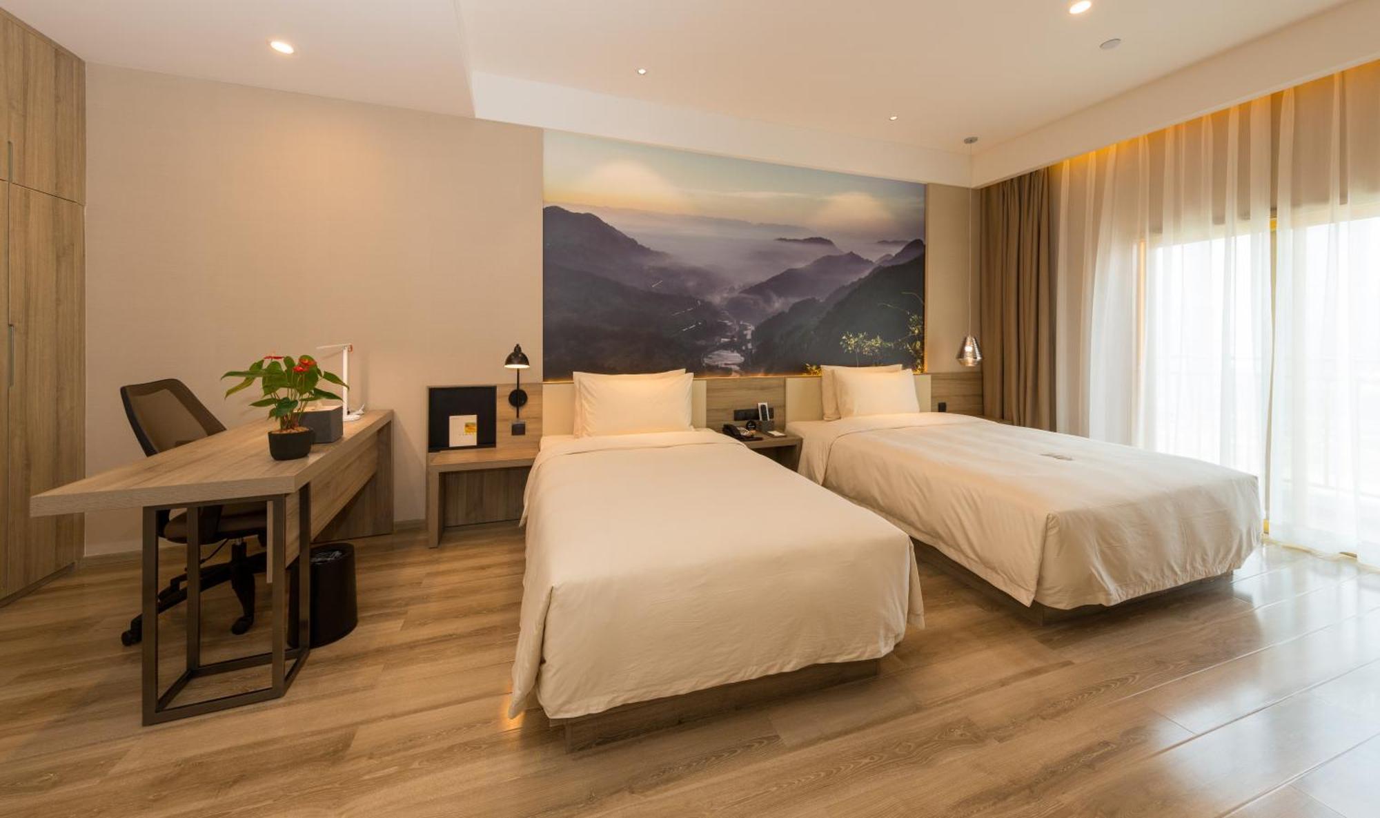 Atour Hotel Chongqing Hongyadong Riverview Dış mekan fotoğraf