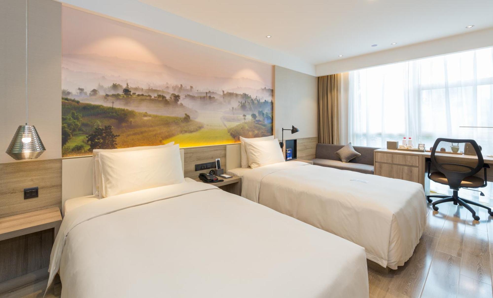 Atour Hotel Chongqing Hongyadong Riverview Dış mekan fotoğraf