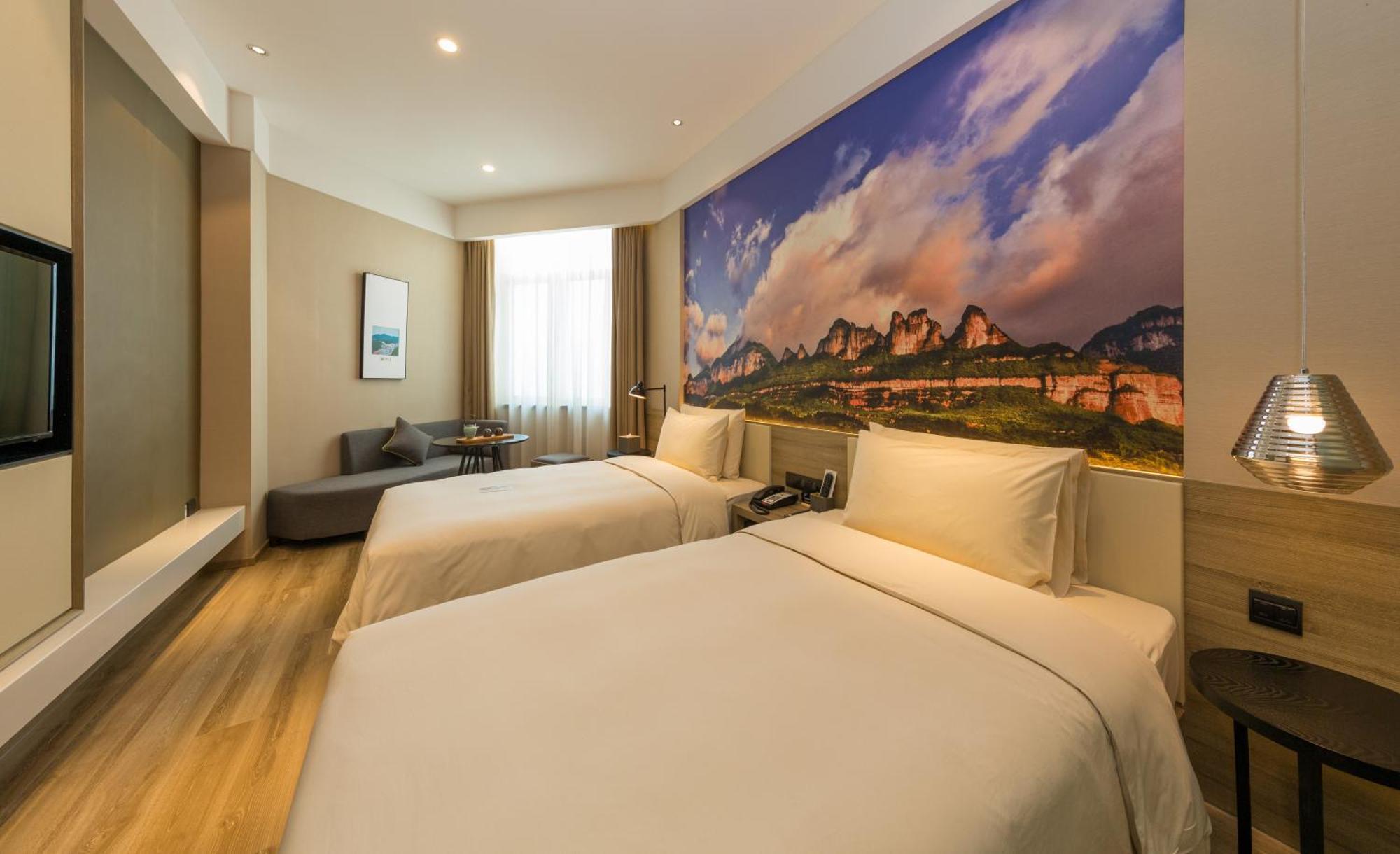 Atour Hotel Chongqing Hongyadong Riverview Dış mekan fotoğraf