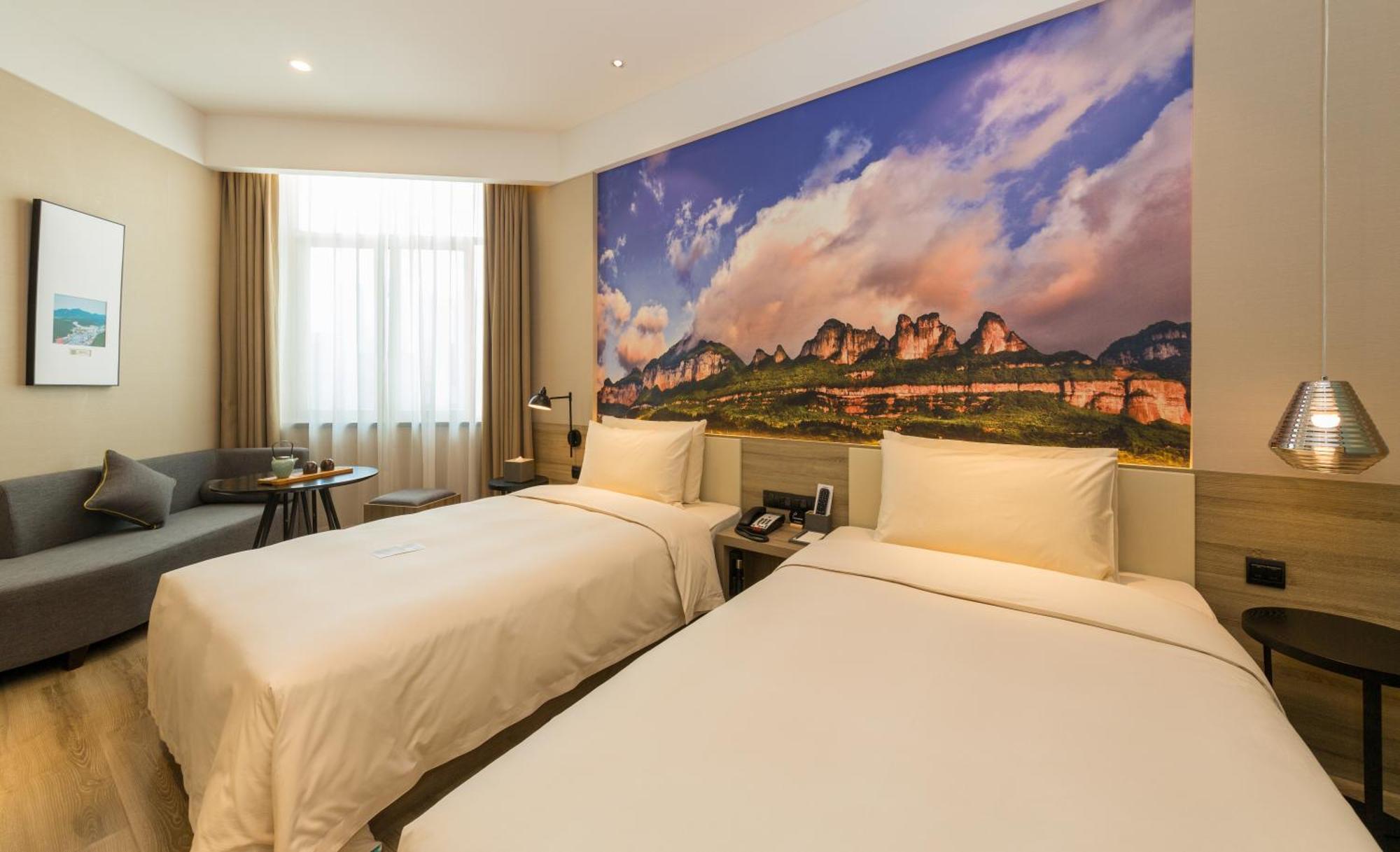 Atour Hotel Chongqing Hongyadong Riverview Dış mekan fotoğraf