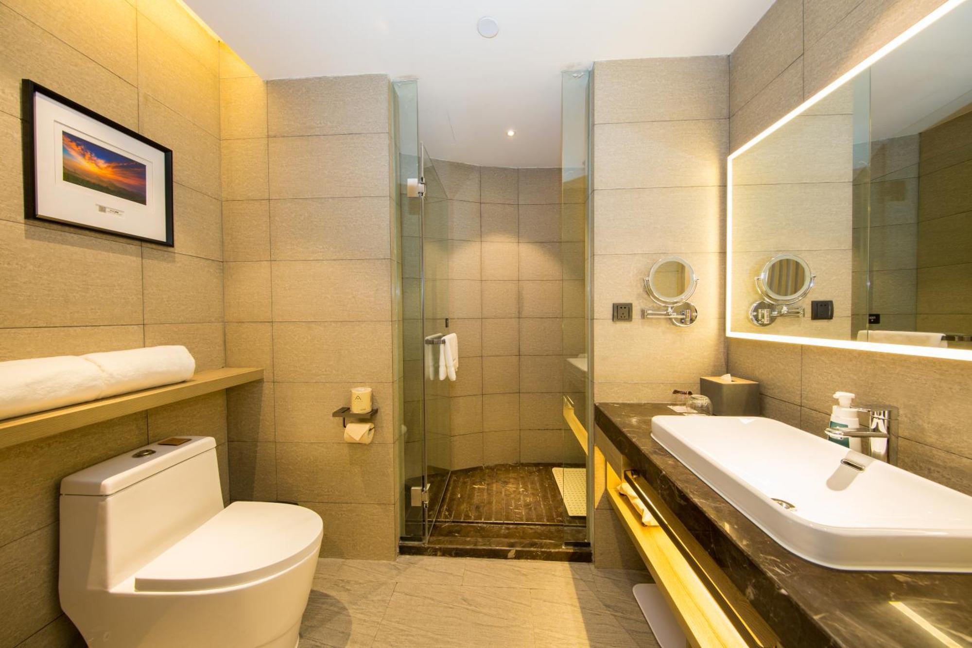 Atour Hotel Chongqing Hongyadong Riverview Dış mekan fotoğraf