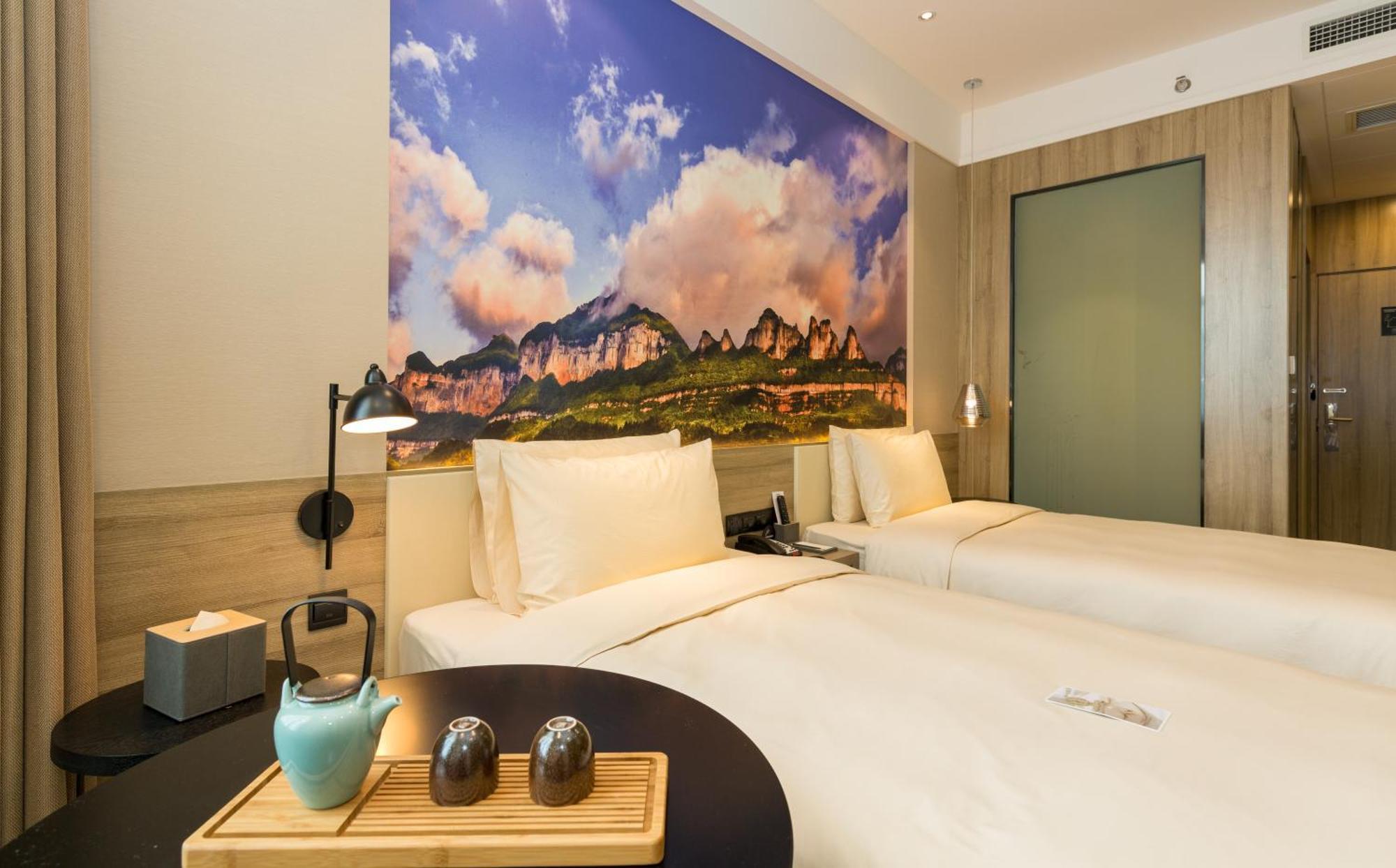 Atour Hotel Chongqing Hongyadong Riverview Dış mekan fotoğraf