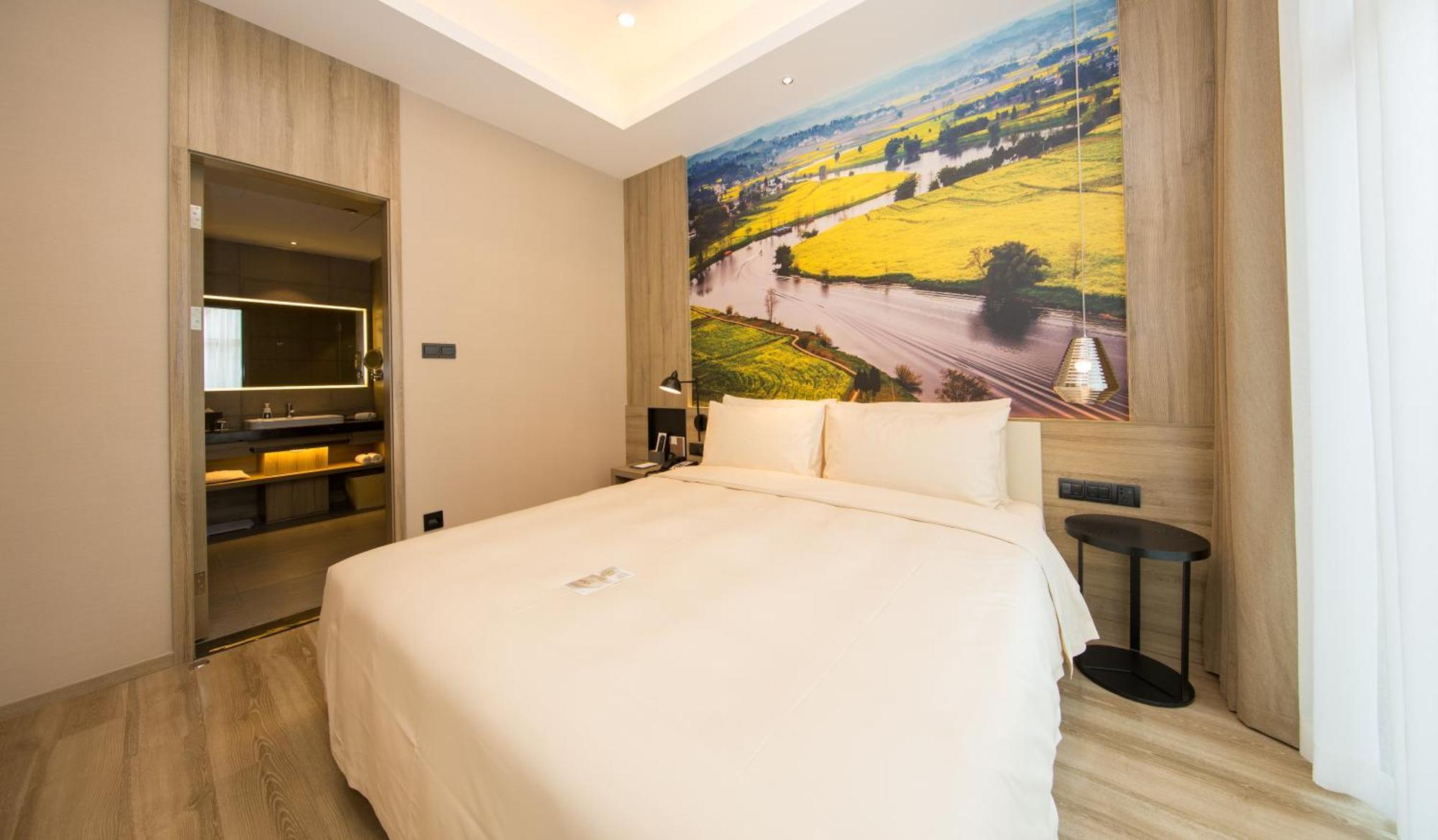 Atour Hotel Chongqing Hongyadong Riverview Dış mekan fotoğraf