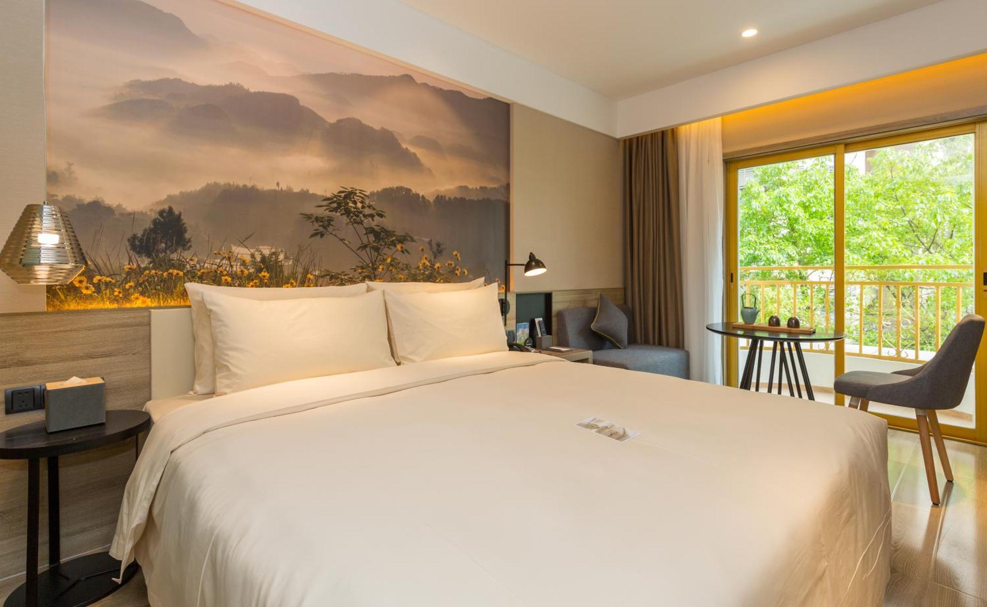 Atour Hotel Chongqing Hongyadong Riverview Dış mekan fotoğraf