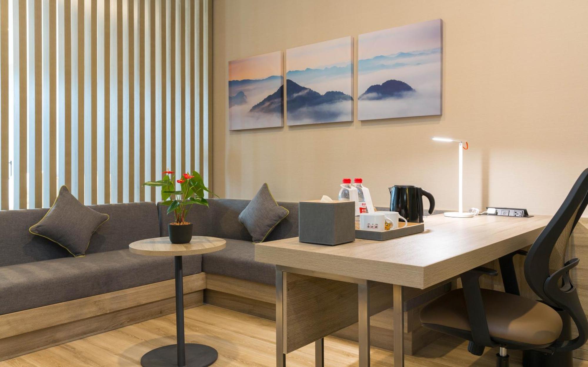 Atour Hotel Chongqing Hongyadong Riverview Dış mekan fotoğraf