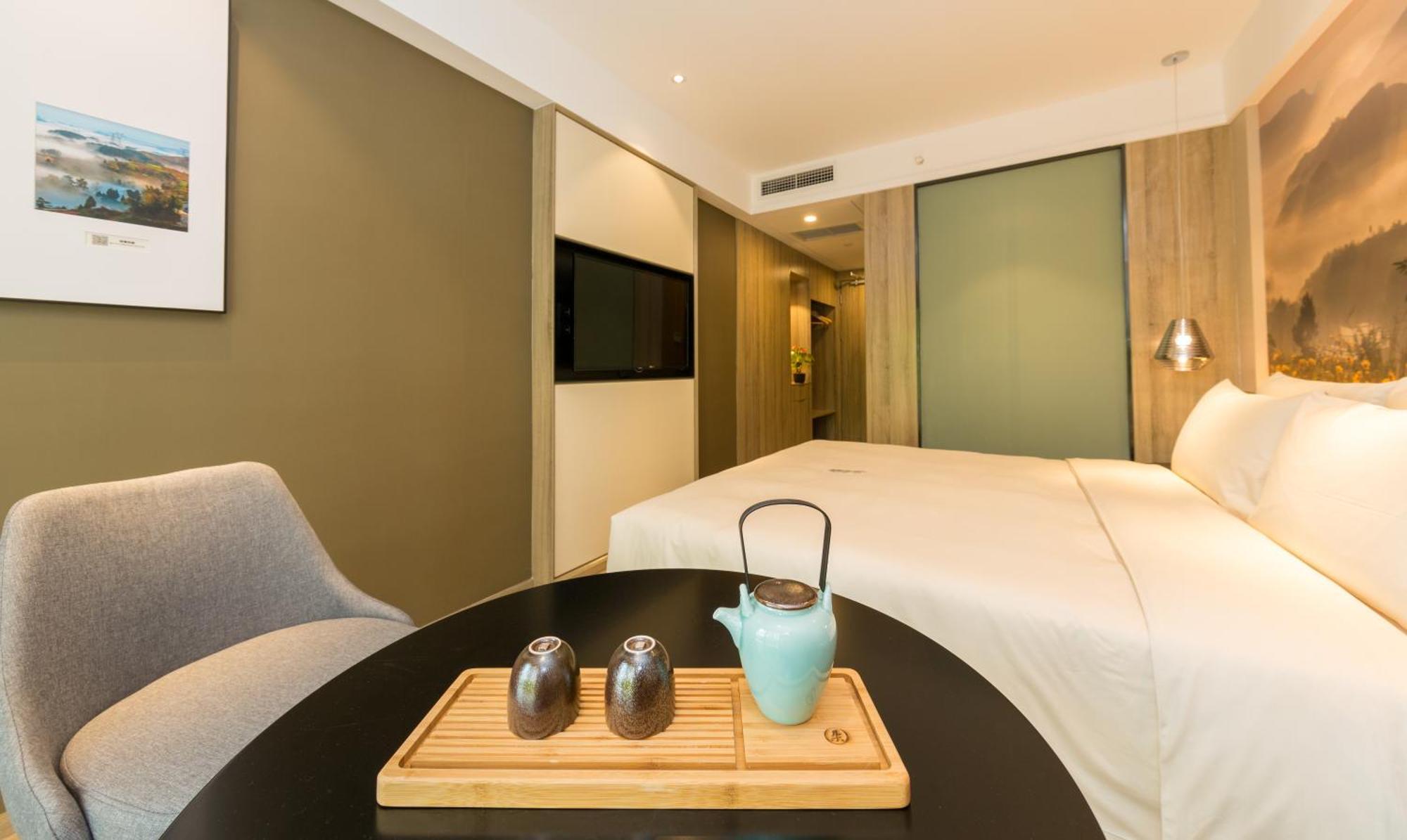 Atour Hotel Chongqing Hongyadong Riverview Dış mekan fotoğraf