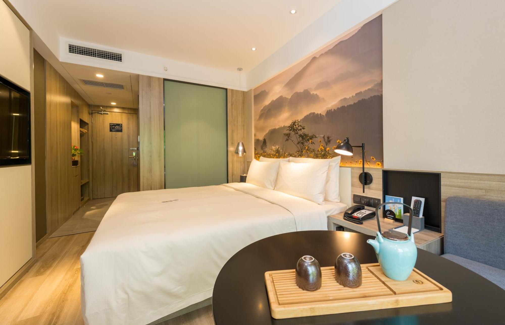 Atour Hotel Chongqing Hongyadong Riverview Dış mekan fotoğraf
