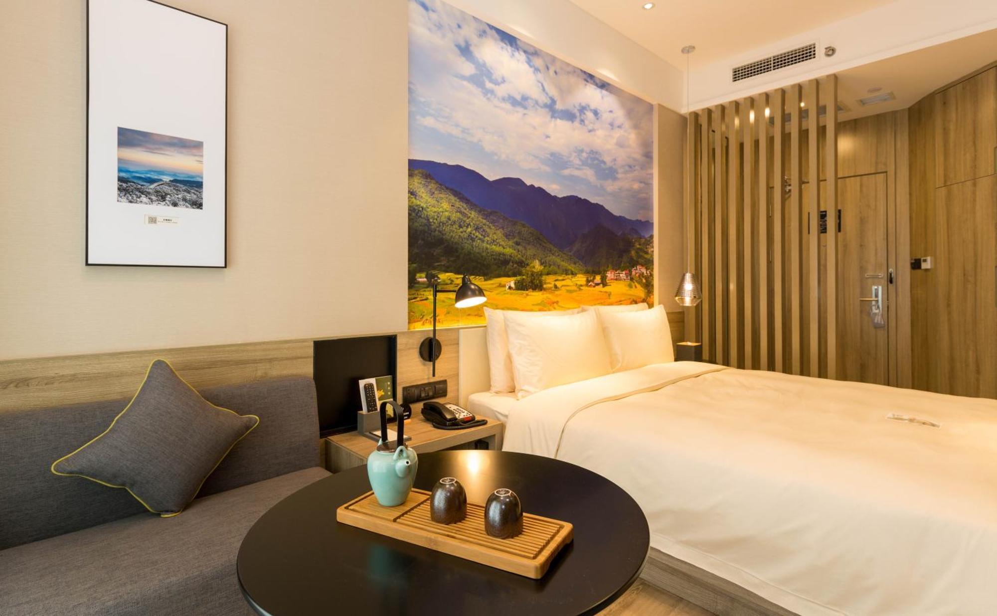 Atour Hotel Chongqing Hongyadong Riverview Dış mekan fotoğraf