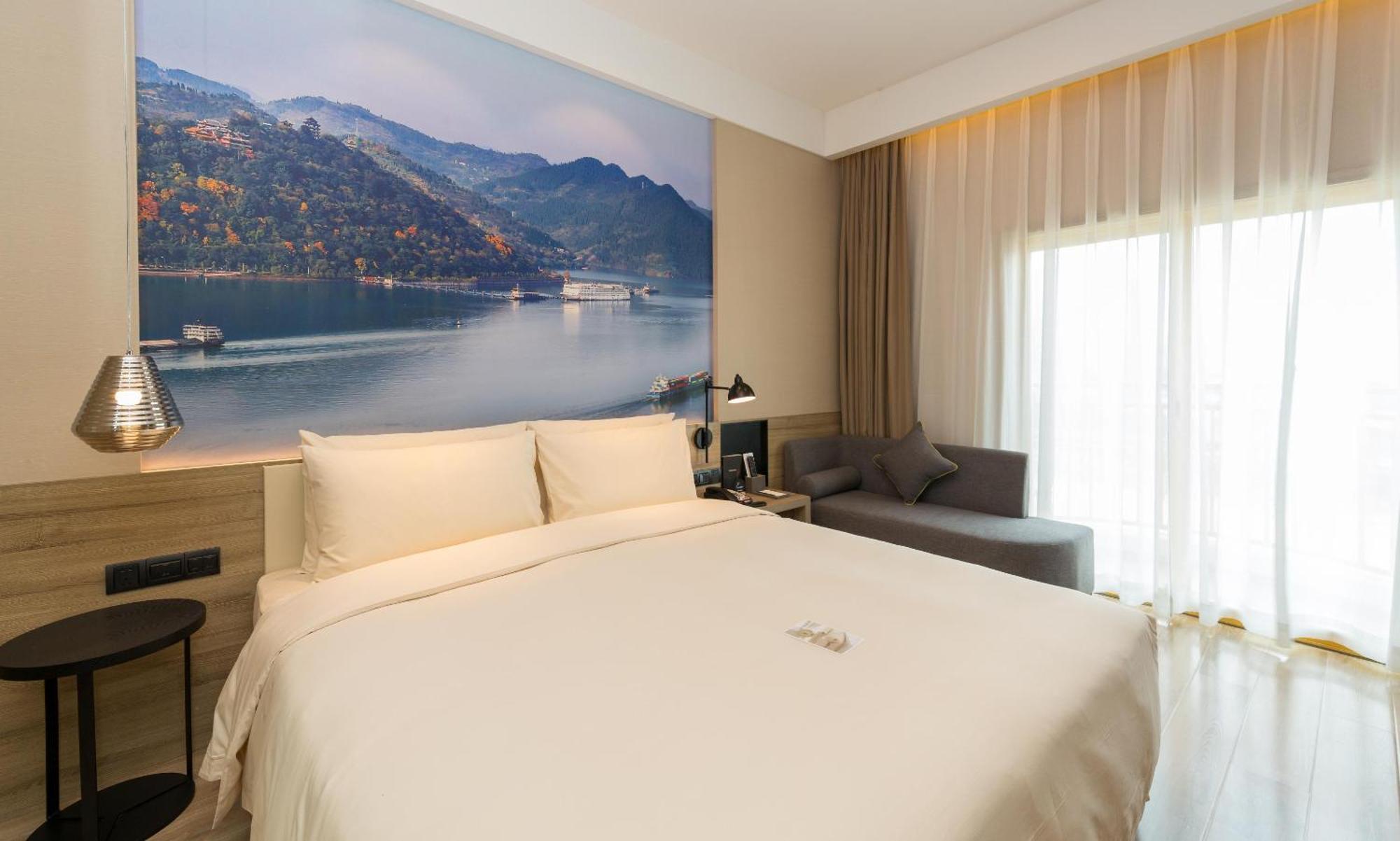 Atour Hotel Chongqing Hongyadong Riverview Dış mekan fotoğraf